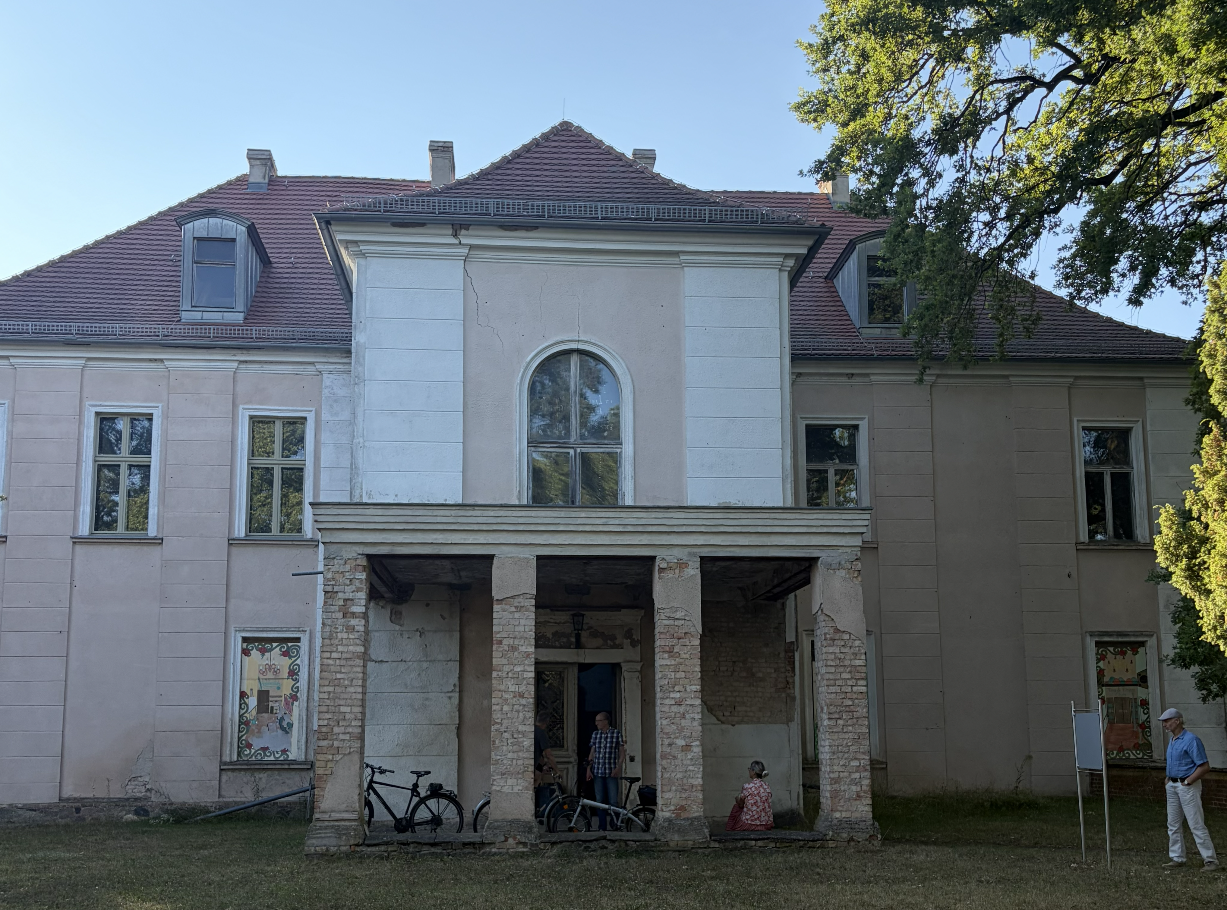 Das Heinersdorfer Herrenhaus